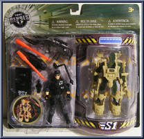 Exo-Suit from True Heroes - Sentinel 1 - Playsets manufactured by Geoffrey [Front]