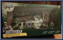 Freedom Force Helicopter from True Heroes - Sentinel 1 - Playsets manufactured by Geoffrey [Front]