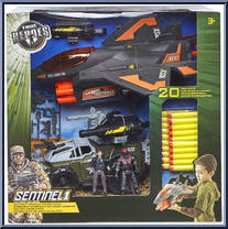 Military Assault Combo Pack from True Heroes - Sentinel 1 - Playsets manufactured by Geoffrey [Front]