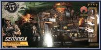 Military Camp Playset from True Heroes - Sentinel 1 - Playsets manufactured by Geoffrey [Front]