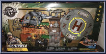 Mobile Heli Base from True Heroes - Sentinel 1 - Playsets manufactured by Geoffrey [Front]