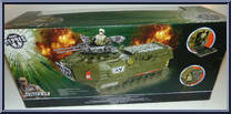 Mobile Squad Steel Badger from True Heroes - Sentinel 1 - Playsets manufactured by Geoffrey [Back]