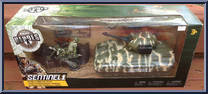Mobile Squad Tank from True Heroes - Sentinel 1 - Playsets manufactured by Geoffrey [Front]