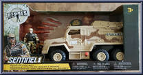Pump Action SUV from True Heroes - Sentinel 1 - Playsets manufactured by Geoffrey [Front]