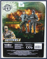 Sea Snake / Shadow from True Heroes - Sentinel 1 - Multi-Packs manufactured by Geoffrey [Back]