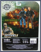 Slick / Barracuda from True Heroes - Sentinel 1 - Multi-Packs manufactured by Geoffrey [Back]