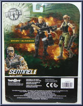 Smash / Blindside from True Heroes - Sentinel 1 - Multi-Packs manufactured by Geoffrey [Back]