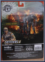 Steel / Ghost from True Heroes - Sentinel 1 - Multi-Packs manufactured by Geoffrey [Back]