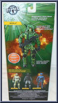 Wolf from True Heroes - Sentinel 1 - 12" Scale manufactured by Geoffrey [Back]
