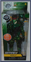 Wolf from True Heroes - Sentinel 1 - 12" Scale manufactured by Geoffrey [Front]