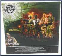 Wolf / Ghost / Smash / Jumpstart from True Heroes - Sentinel 1 - Multi-Packs manufactured by Geoffrey [Back]