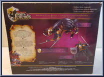 Black Dragon from True Legends - Knights & Dragons manufactured by Chap Mei [Back]