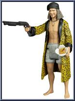 Drexl from True Romance - Basic Series manufactured by Trick or Treat Studios [Loose]