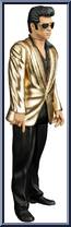 Mentor from True Romance - Basic Series manufactured by Trick or Treat Studios [Loose]