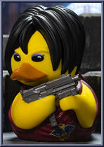 Ada Wong from Tubbz Ducks - Resident Evil manufactured by Numskull [Loose]