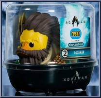 Aquaman from Tubbz Ducks - DC manufactured by Numskull [Front]