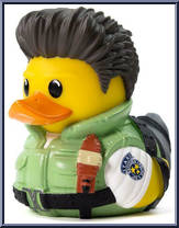 Chris Redfield from Tubbz Ducks - Resident Evil manufactured by Numskull [Loose]
