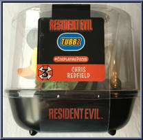 Chris Redfield from Tubbz Ducks - Resident Evil manufactured by Numskull [Front]