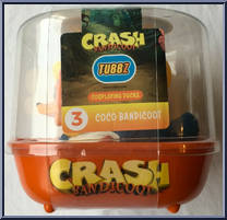 Coco Bandicoot from Tubbz Ducks - Crash Bandicoot manufactured by Numskull [Front]