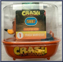 Crash Bandicoot from Tubbz Ducks - Crash Bandicoot manufactured by Numskull [Front]