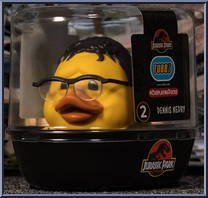 Dennis Nedry from Tubbz Ducks - Jurassic Park manufactured by Numskull [Front]