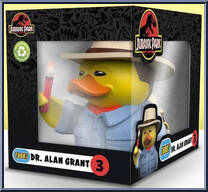 Dr. Alan Grant from Tubbz Ducks - Jurassic Park manufactured by Numskull [Front]