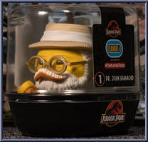 Dr. John Hammond from Tubbz Ducks - Jurassic Park manufactured by Numskull [Front]