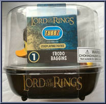 Frodo Baggins from Tubbz Ducks - Lord of the Rings manufactured by Numskull [Front]