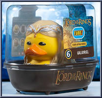 Galadriel from Tubbz Ducks - Lord of the Rings manufactured by Numskull [Front]