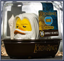Gandalf the White from Tubbz Ducks - Lord of the Rings manufactured by Numskull [Front]