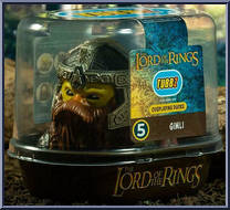 Gimli from Tubbz Ducks - Lord of the Rings manufactured by Numskull [Front]