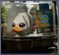 Gollum from Tubbz Ducks - Lord of the Rings manufactured by Numskull [Front]