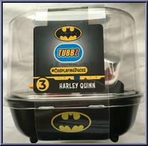 Harley Quinn from Tubbz Ducks - Batman manufactured by Numskull [Front]