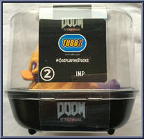 Imp from Tubbz Ducks - Doom Eternal manufactured by Numskull [Front]