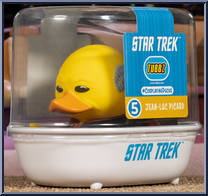 Jean-Luc Picard from Tubbz Ducks - Star Trek manufactured by Numskull [Front]