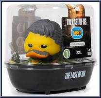 Joel from Tubbz Ducks - Last of Us manufactured by Numskull [Front]