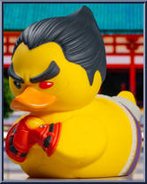 Kazuya Action Figure