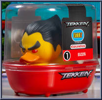 Kazuya from Tubbz Ducks - Tekken manufactured by Numskull [Front]