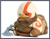 Kratos from Tubbz Ducks - God of War manufactured by Numskull [Loose]