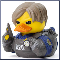Leon S. Kennedy from Tubbz Ducks - Resident Evil manufactured by Numskull [Loose]