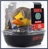 Leon S. Kennedy from Tubbz Ducks - Resident Evil manufactured by Numskull [Front]