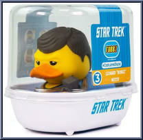Leonard "Bones" McCoy from Tubbz Ducks - Star Trek manufactured by Numskull [Front]