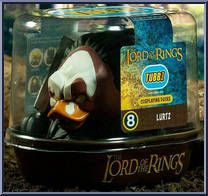 Lurtz from Tubbz Ducks - Lord of the Rings manufactured by Numskull [Front]