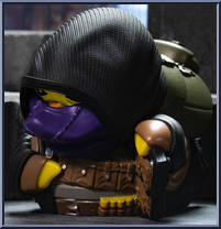 Merchant from Tubbz Ducks - Resident Evil manufactured by Numskull [Loose]
