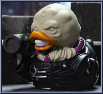 Nemesis from Tubbz Ducks - Resident Evil manufactured by Numskull [Loose]