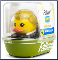 Nuka-Cola Girl from Tubbz Ducks - Fallout manufactured by Numskull [Front]