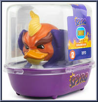 Ripto from Tubbz Ducks - Spyro manufactured by Numskull [Front]