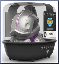 Saint-14 from Tubbz Ducks - Destiny manufactured by Numskull [Front]