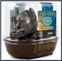 Sauron from Tubbz Ducks - Lord of the Rings manufactured by Numskull [Front]