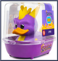 Spyro from Tubbz Ducks - Spyro manufactured by Numskull [Front]